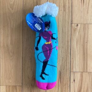 Batman Vibrant Character Design Socks